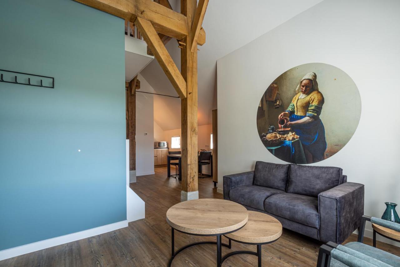 Boerderijkamer 'T Keukentje Wijhe Kültér fotó